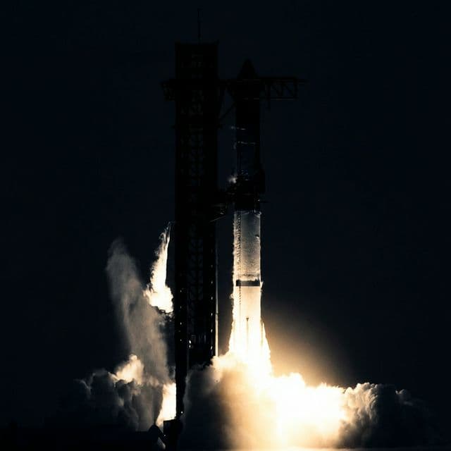 Rocket launch — Ainur Space